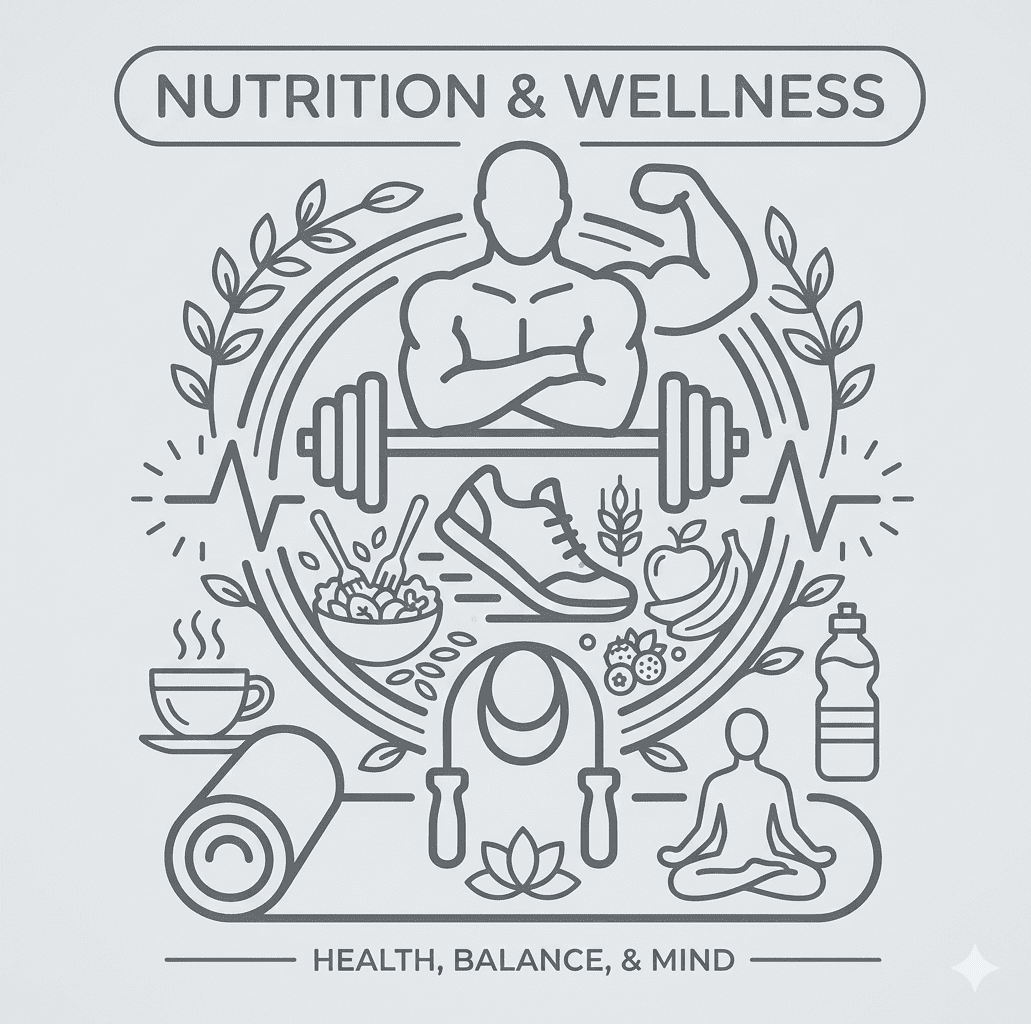 nutraion and wellness